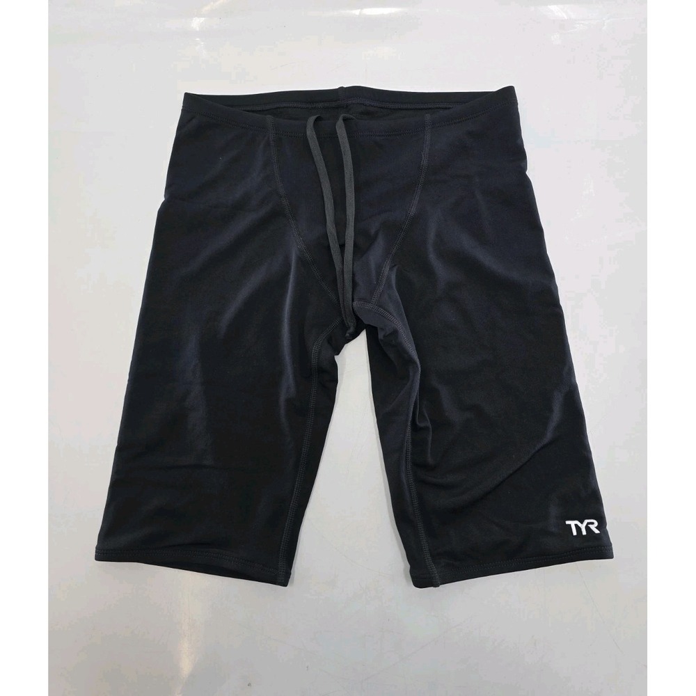 NEW TYR Men's Durafast One Jammer Swimsuit - Color Black - Size 32